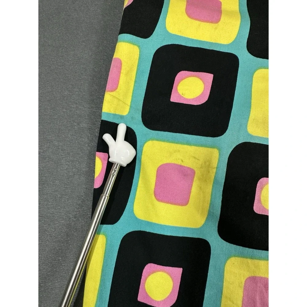 Loudmouth Golf Shorts Mens Size 38 Couch Potato Print Stretch 60s 70s